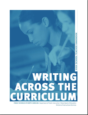 Writing across the curriculum 
